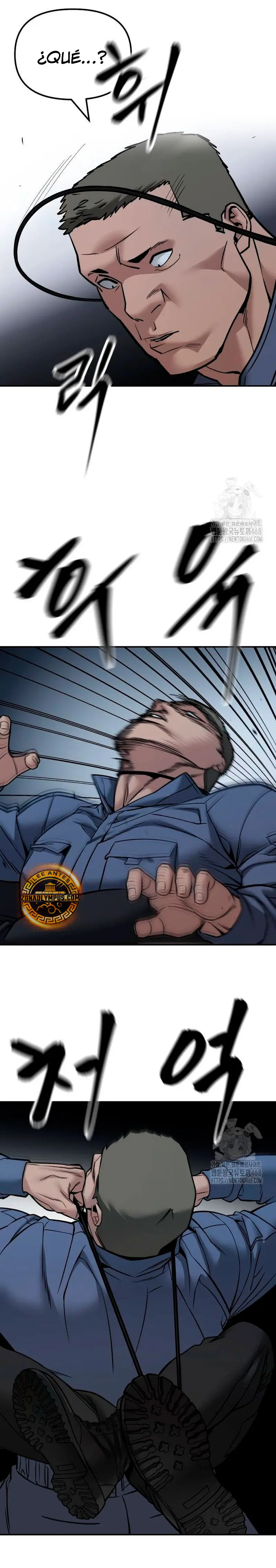 el bully de bullies capítulo 123, página 18