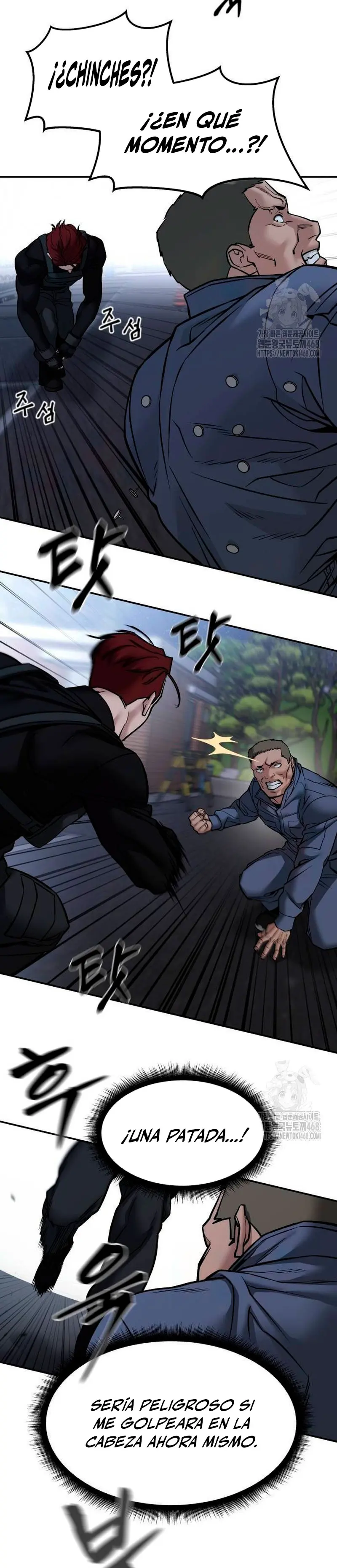 el bully de bullies capítulo 123, página 21