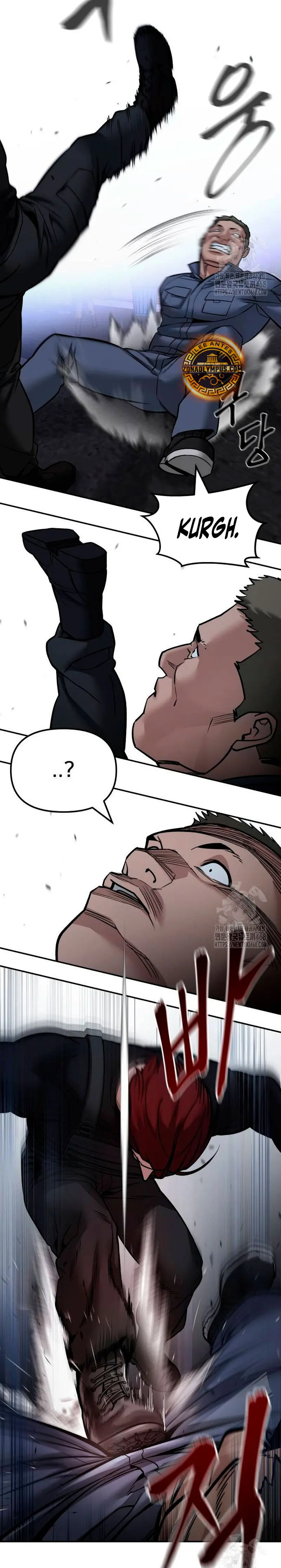el bully de bullies capítulo 123, página 22