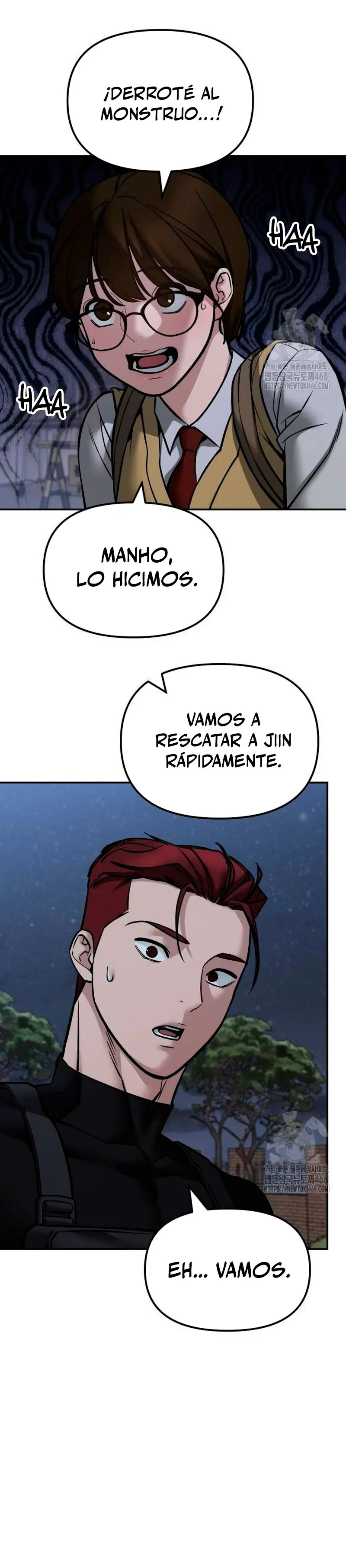 el bully de bullies capítulo 123, página 27