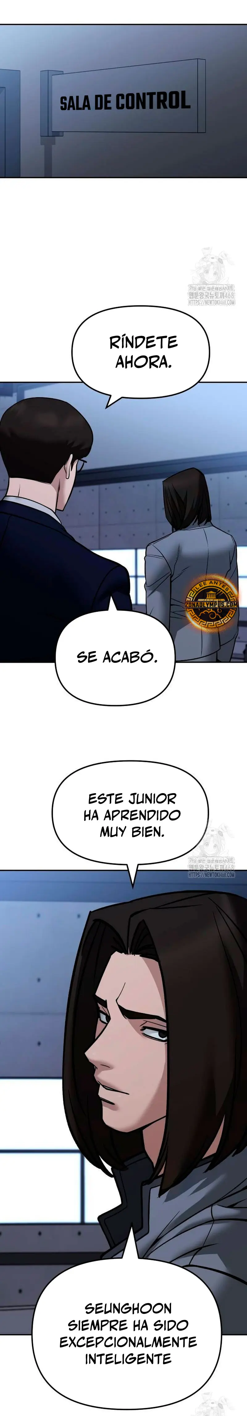 el bully de bullies capítulo 123, página 28