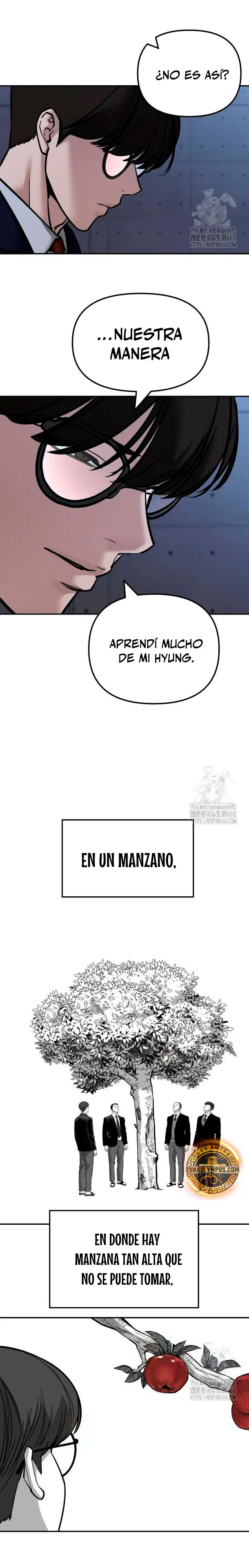 el bully de bullies capítulo 123, página 32