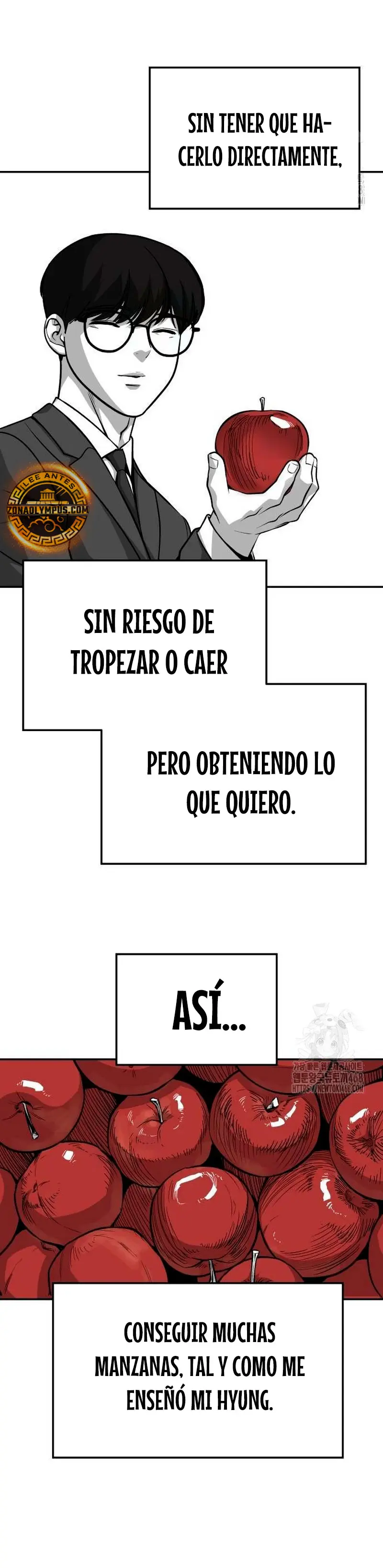 el bully de bullies capítulo 123, página 34