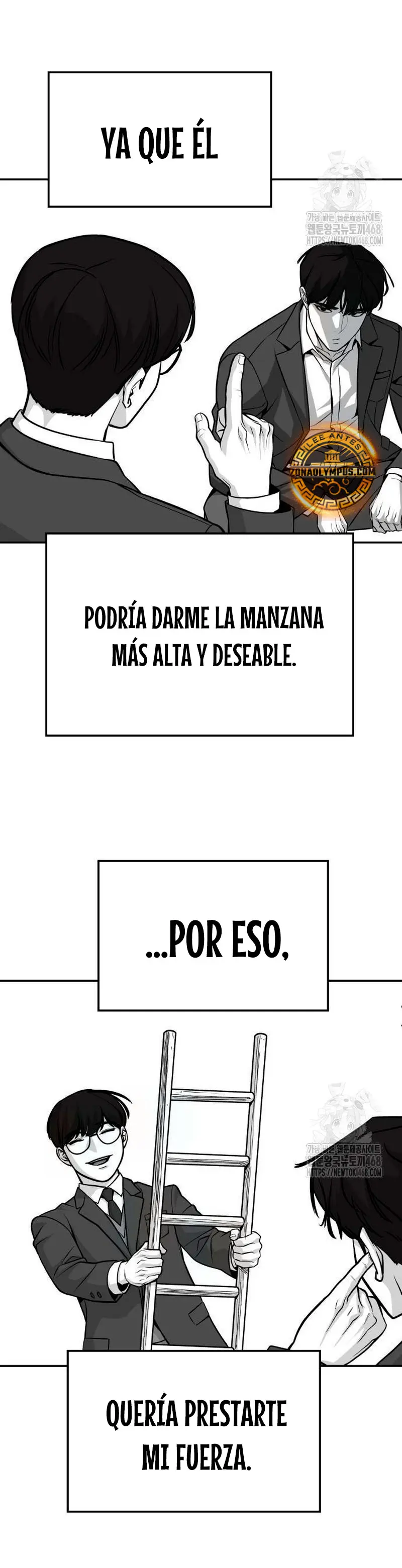 el bully de bullies capítulo 123, página 37