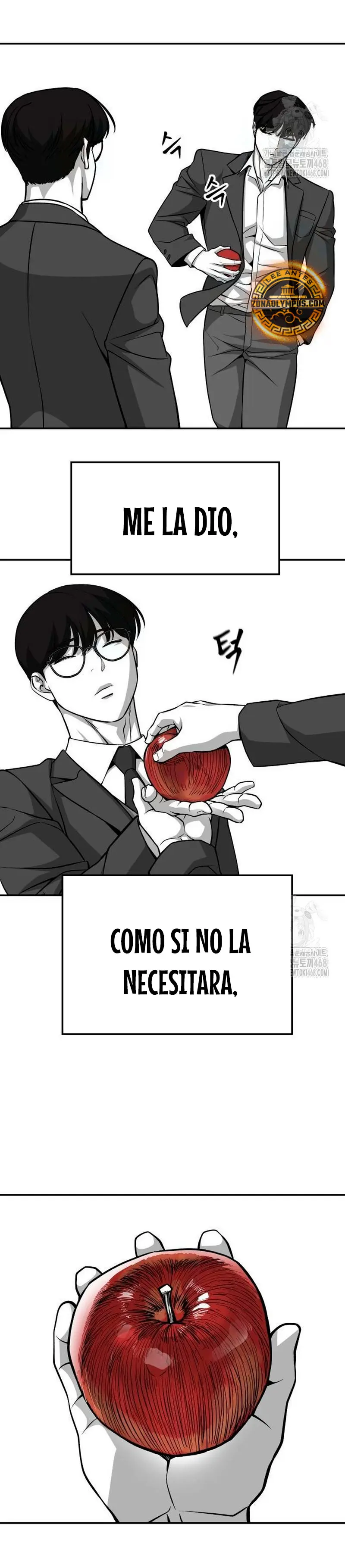 el bully de bullies capítulo 123, página 39