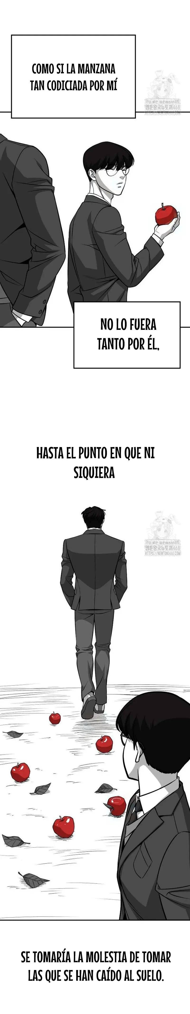 el bully de bullies capítulo 123, página 40