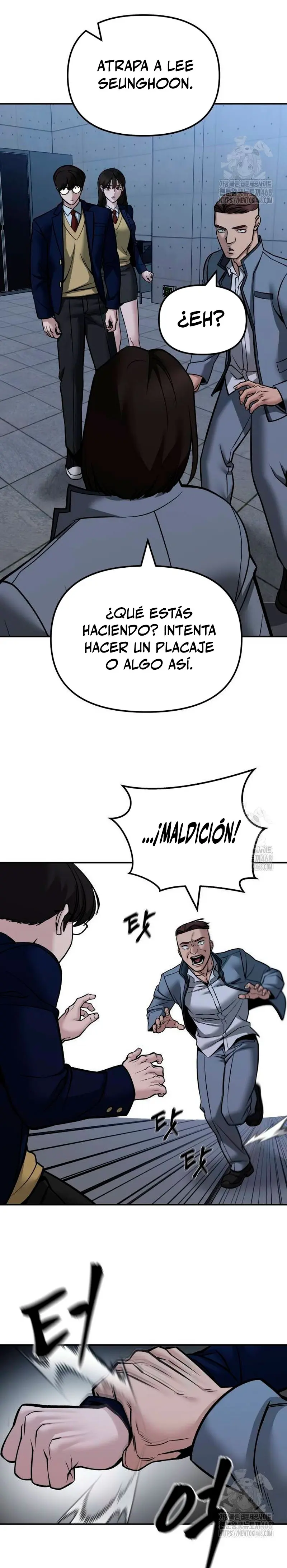 el bully de bullies capítulo 123, página 43