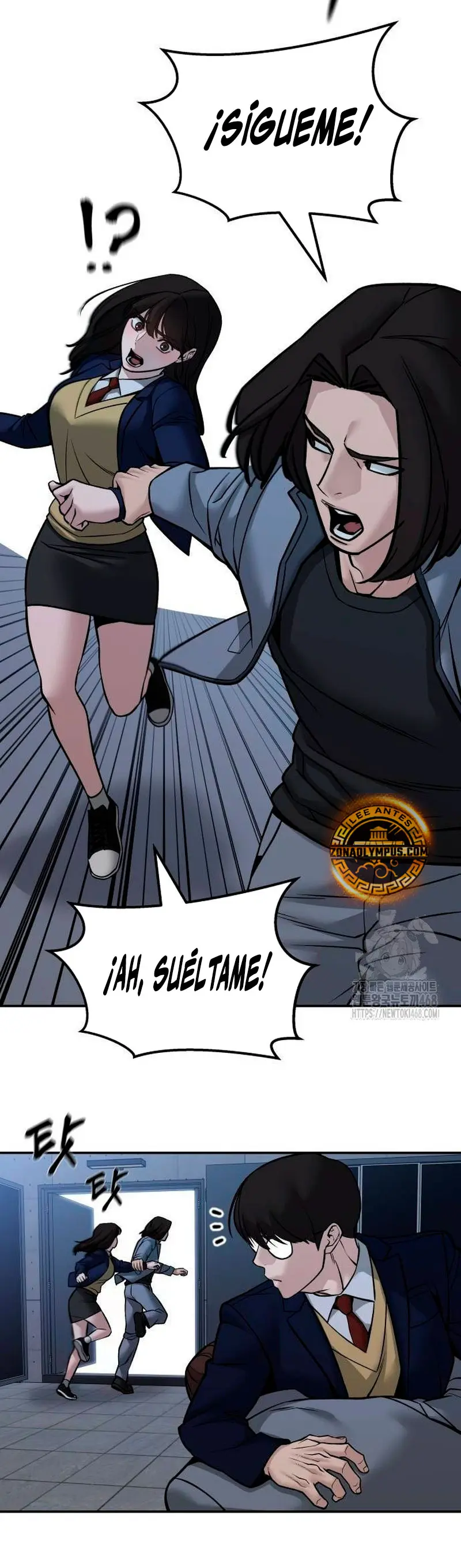 el bully de bullies capítulo 123, página 44