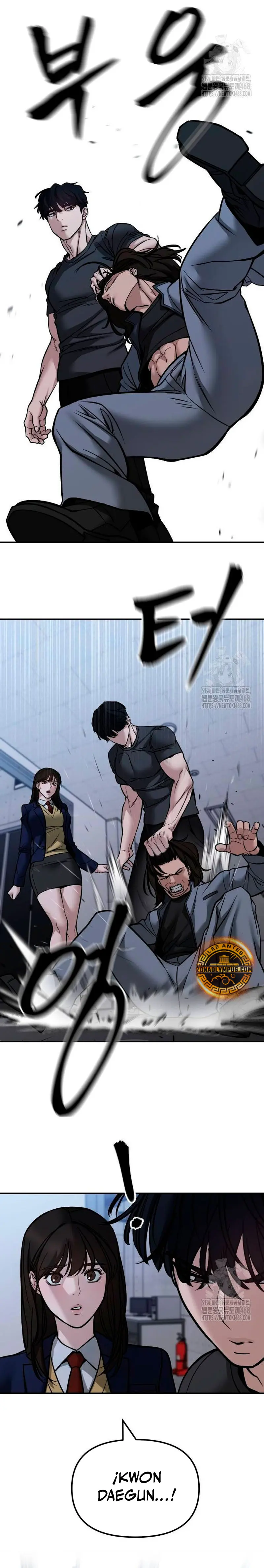 el bully de bullies capítulo 123, página 46