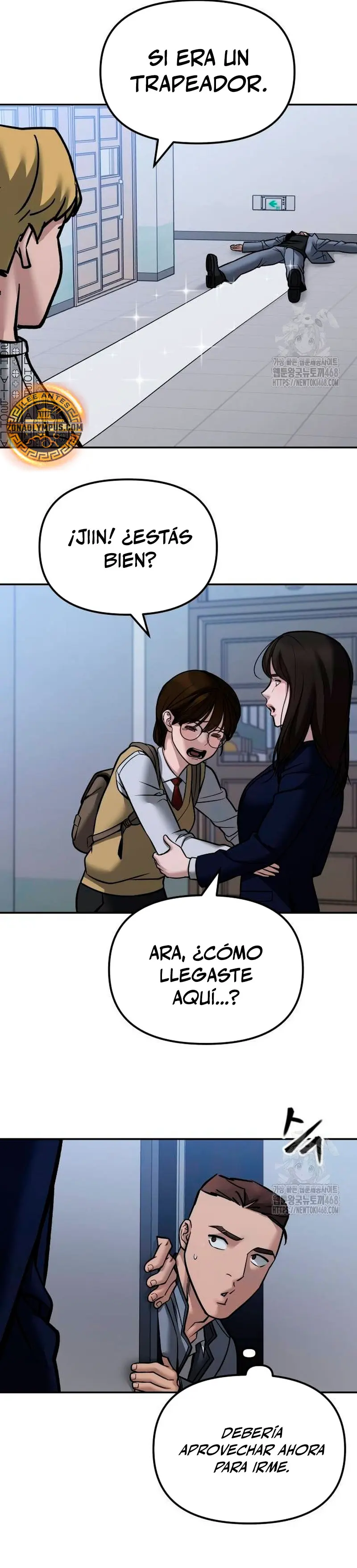 el bully de bullies capítulo 123, página 52