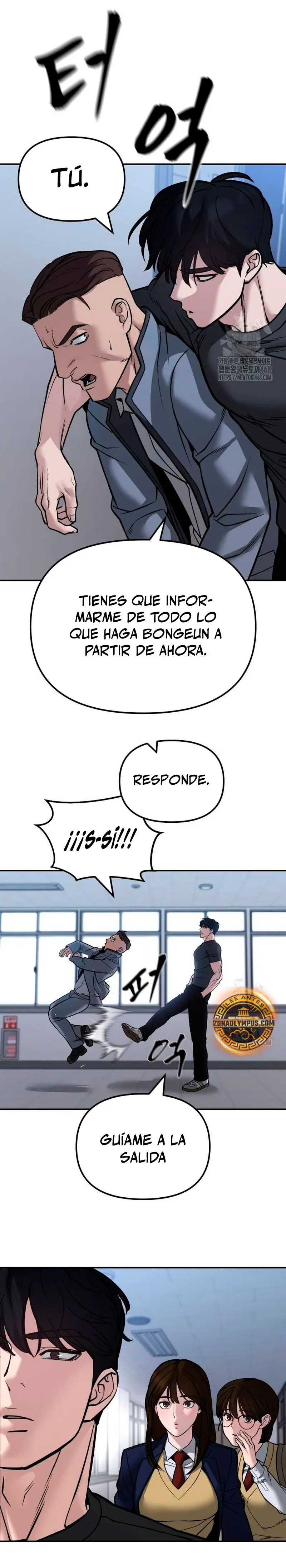 el bully de bullies capítulo 123, página 53