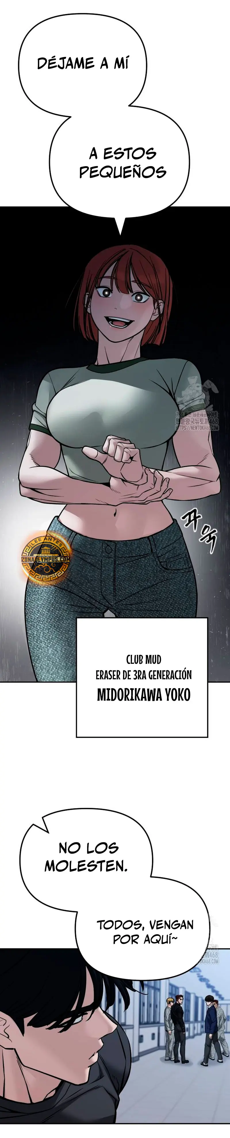 el bully de bullies capítulo 124, página 19