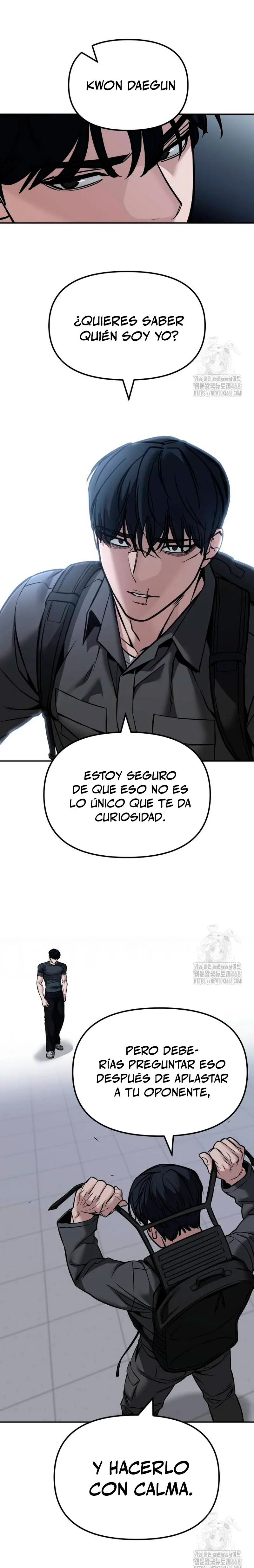 el bully de bullies capítulo 124, página 20