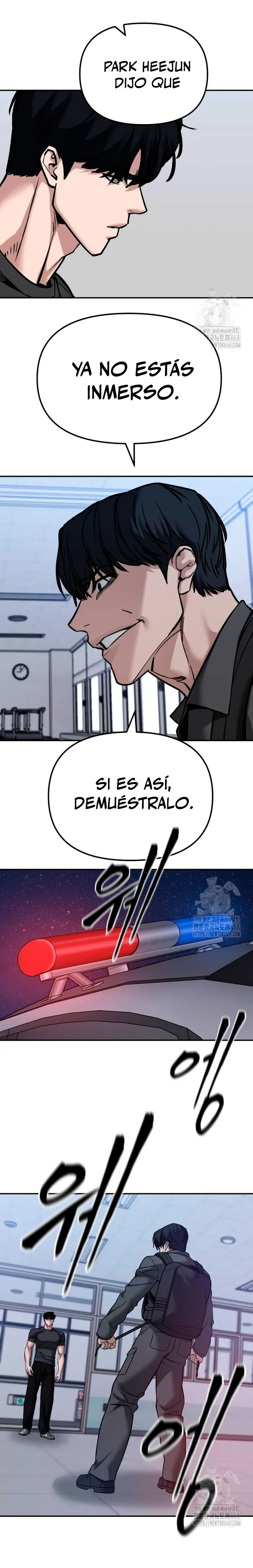 el bully de bullies capítulo 124, página 22