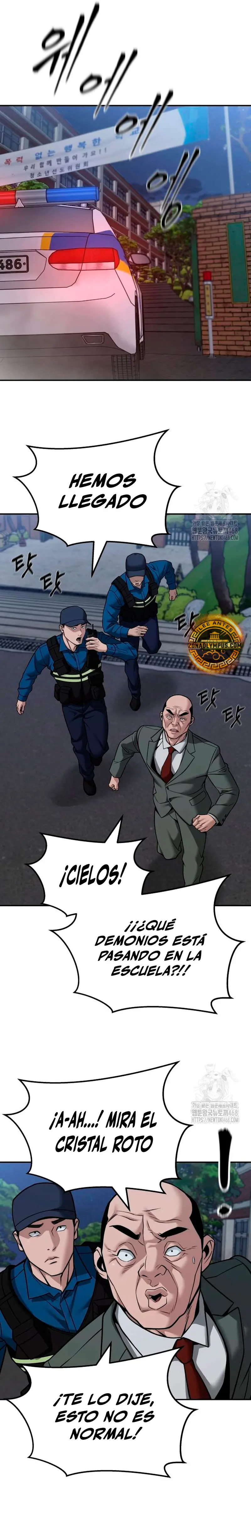el bully de bullies capítulo 124, página 23