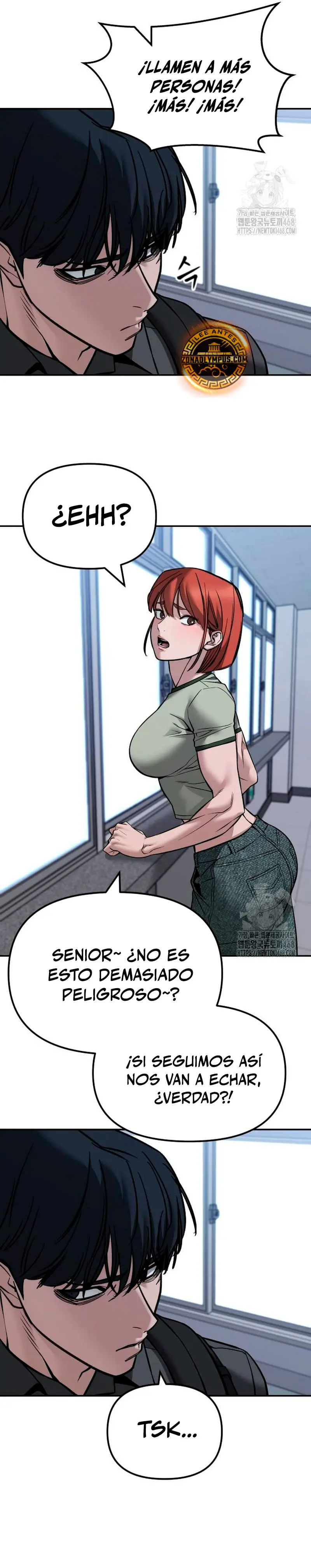 el bully de bullies capítulo 124, página 24