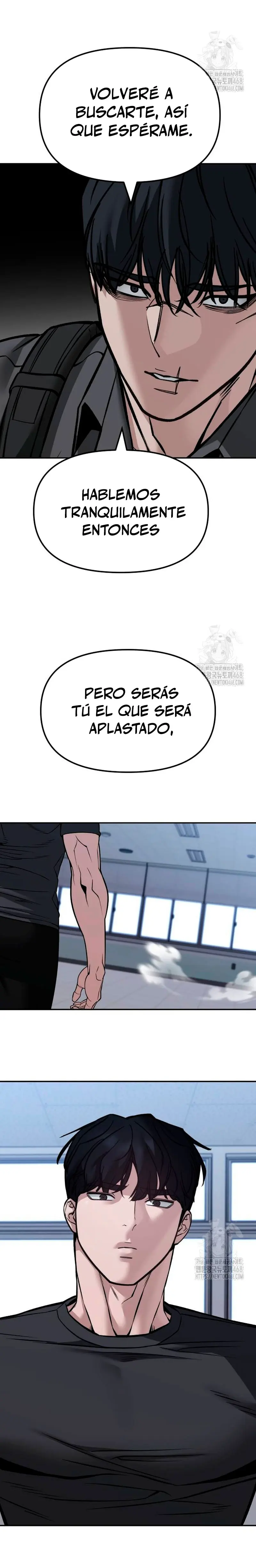 el bully de bullies capítulo 124, página 25
