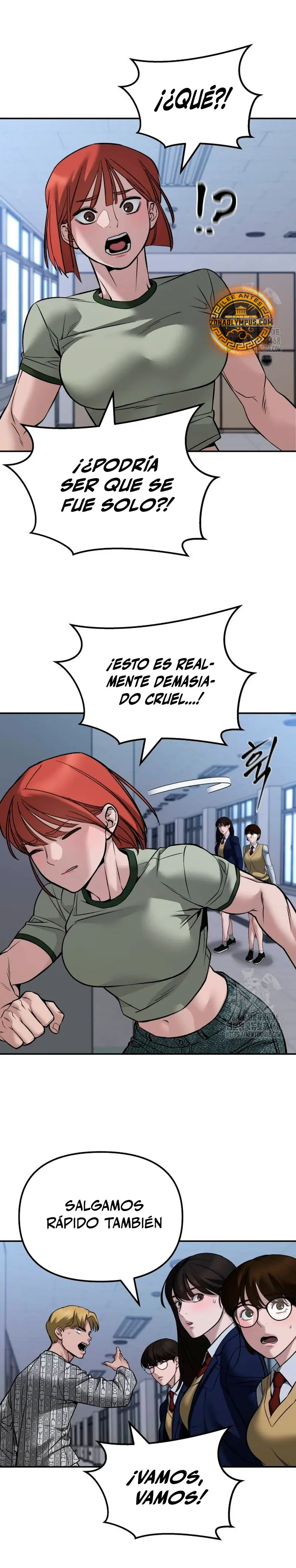 el bully de bullies capítulo 124, página 26