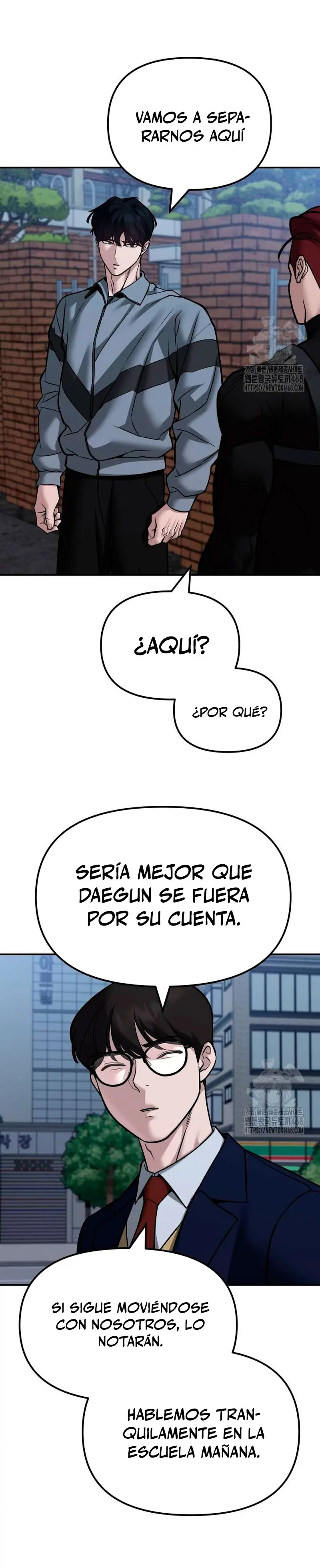 el bully de bullies capítulo 124, página 29
