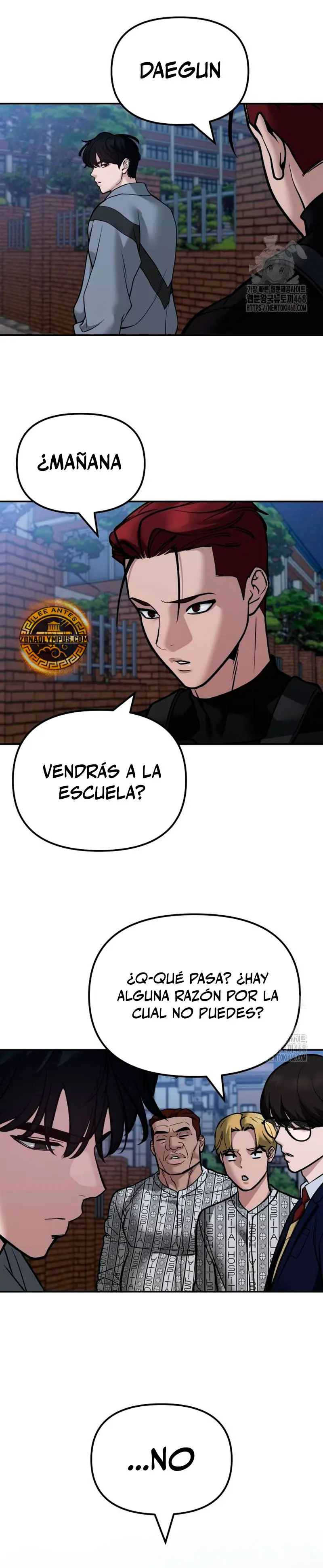 el bully de bullies capítulo 124, página 30
