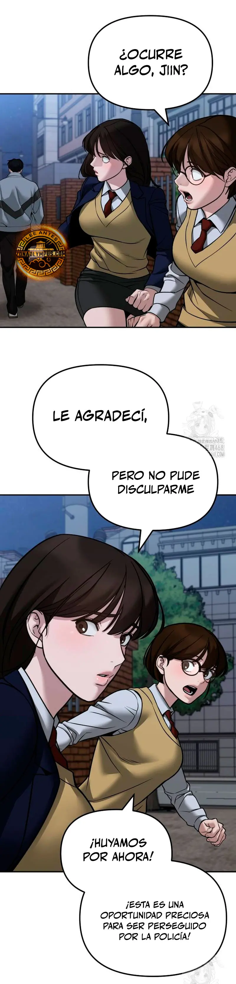 el bully de bullies capítulo 124, página 32