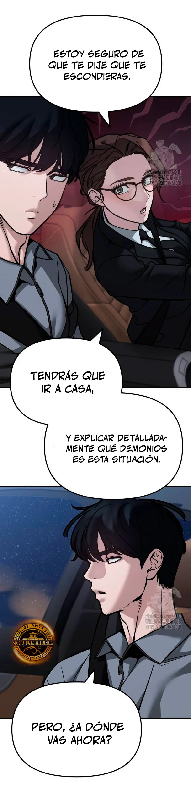 el bully de bullies capítulo 124, página 34