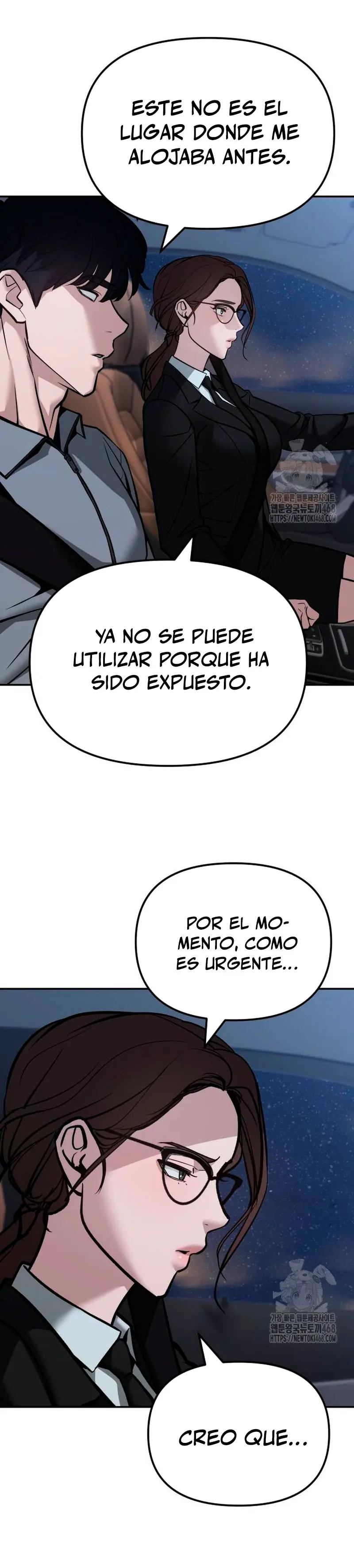 el bully de bullies capítulo 124, página 35