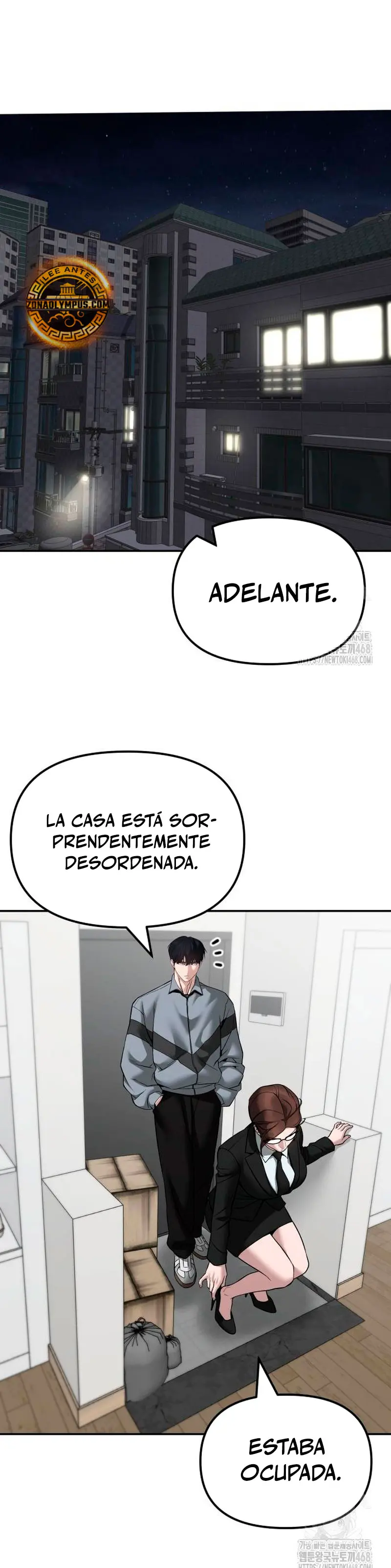 el bully de bullies capítulo 124, página 37