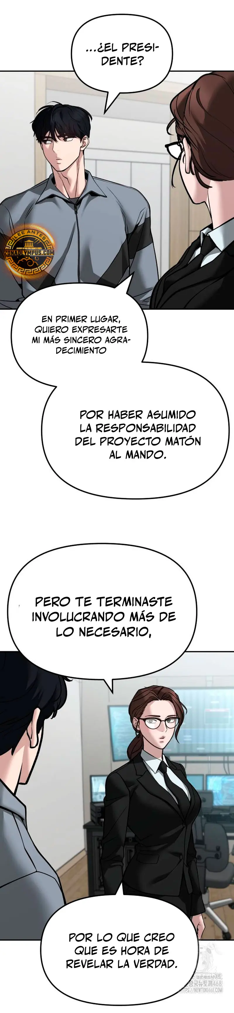 el bully de bullies capítulo 124, página 40