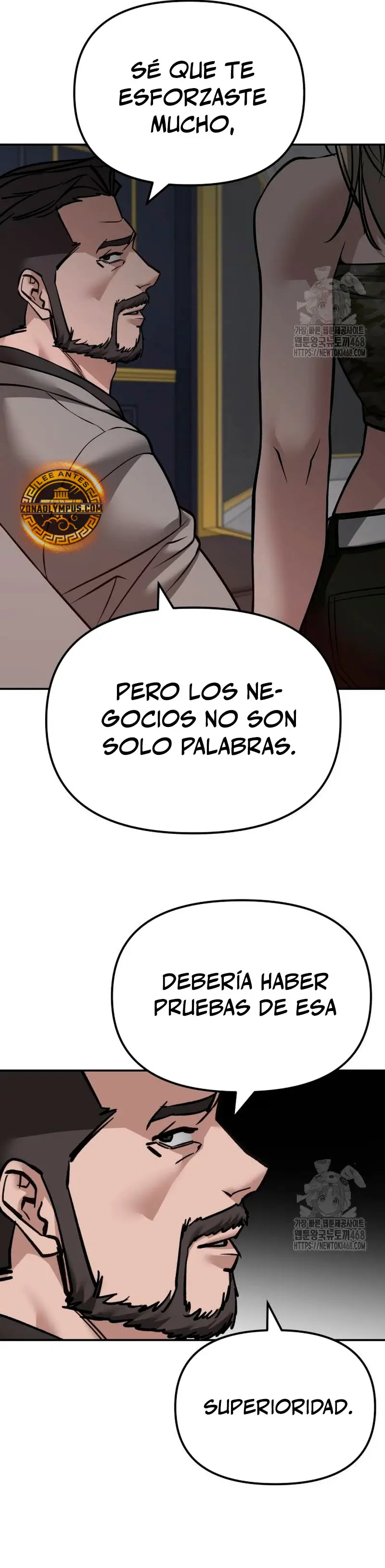 el bully de bullies capítulo 124, página 47