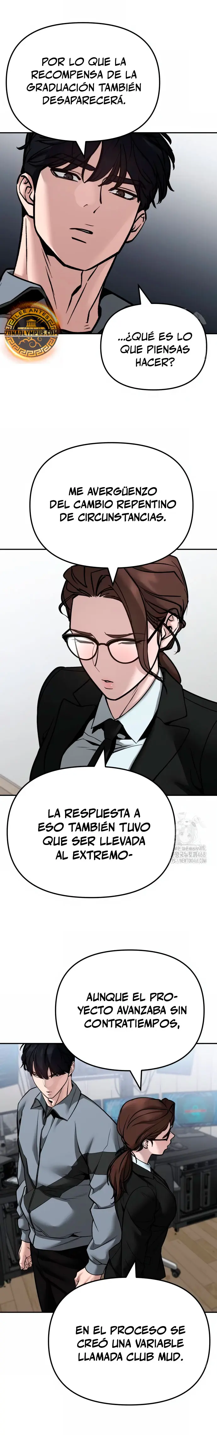 el bully de bullies capítulo 125, página 5