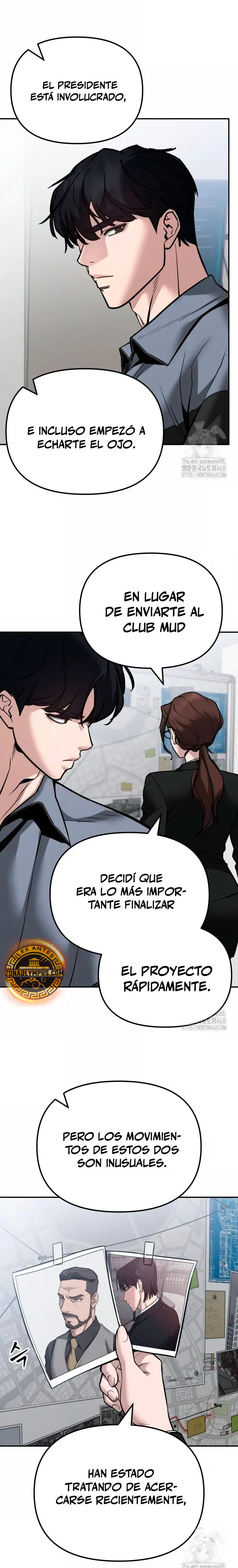 el bully de bullies capítulo 125, página 6