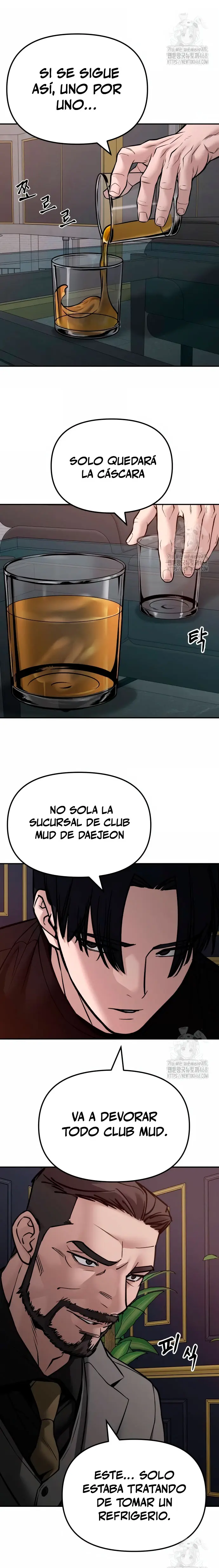 el bully de bullies capítulo 125, página 14