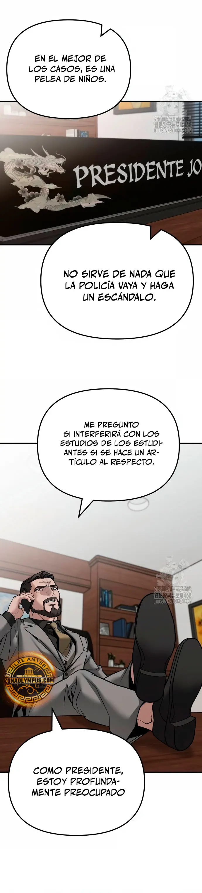 el bully de bullies capítulo 125, página 31