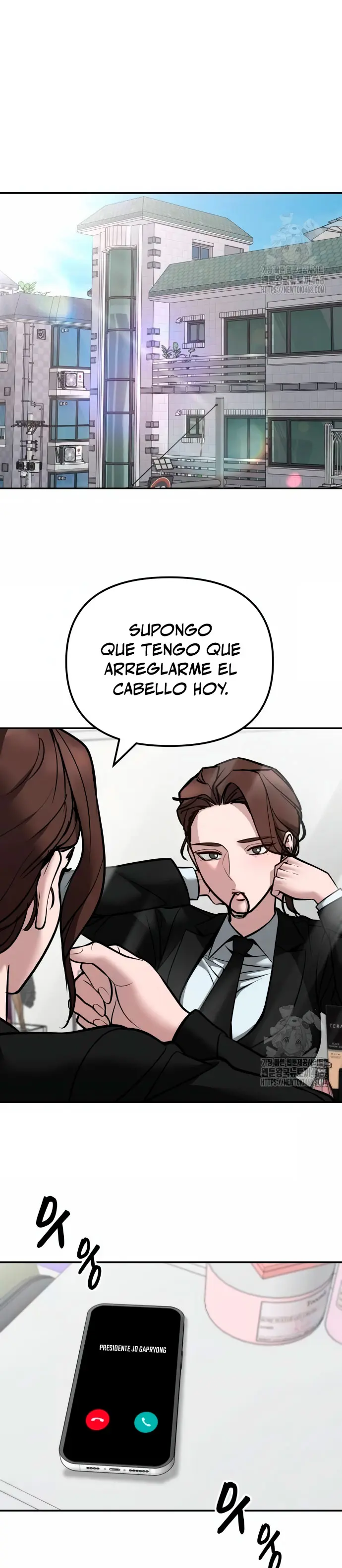 el bully de bullies capítulo 125, página 35