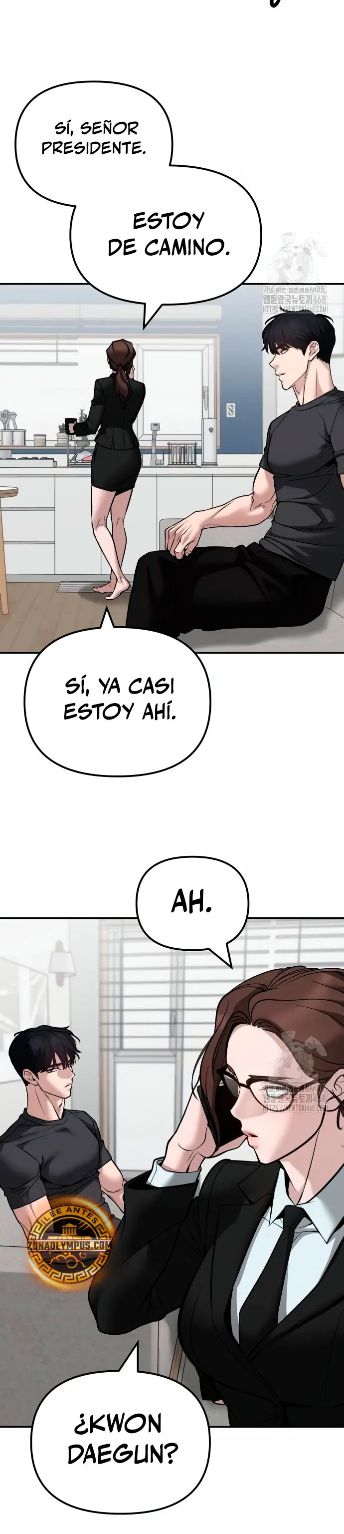 el bully de bullies capítulo 125, página 36