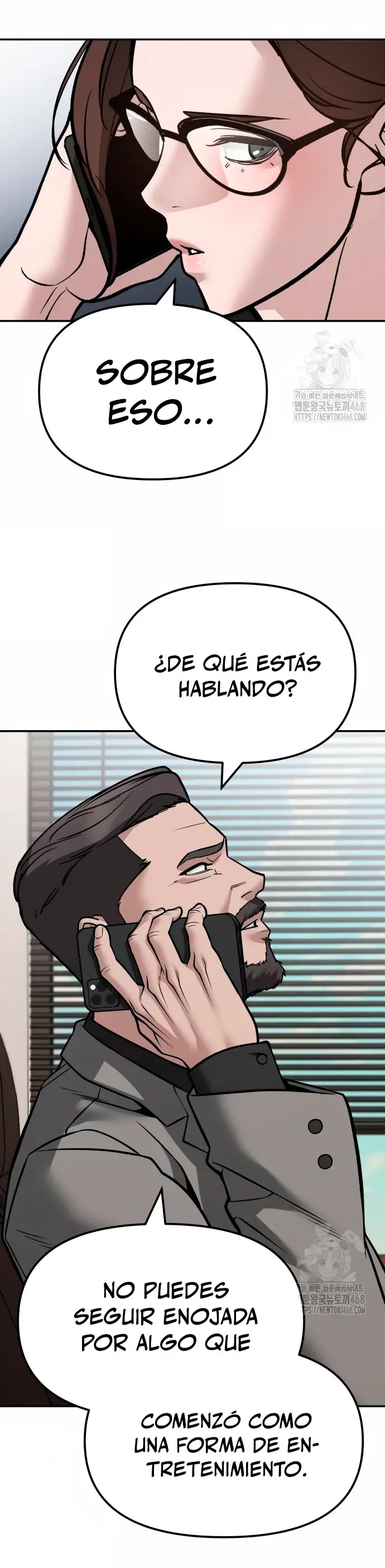 el bully de bullies capítulo 125, página 37