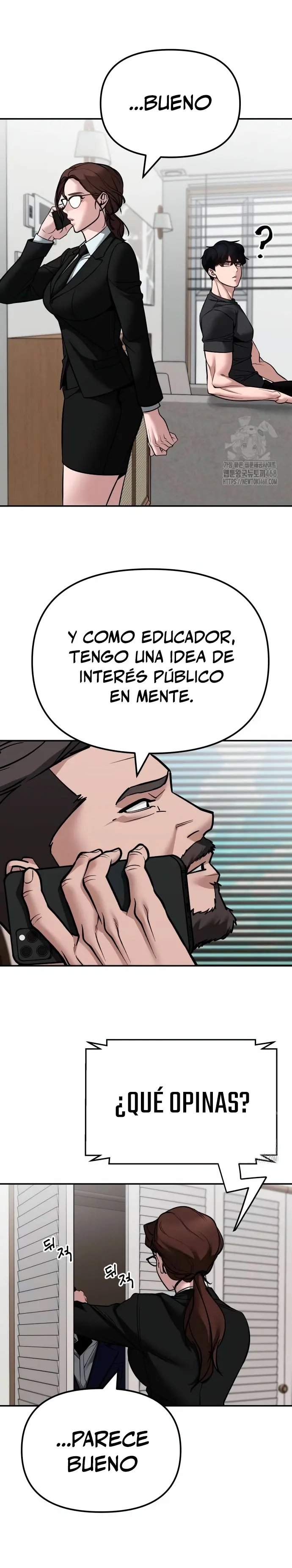 el bully de bullies capítulo 125, página 38
