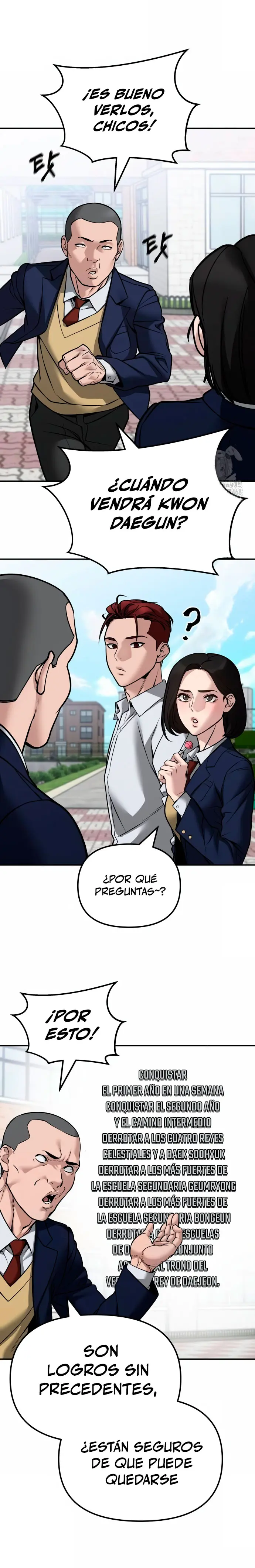 el bully de bullies capítulo 125, página 42