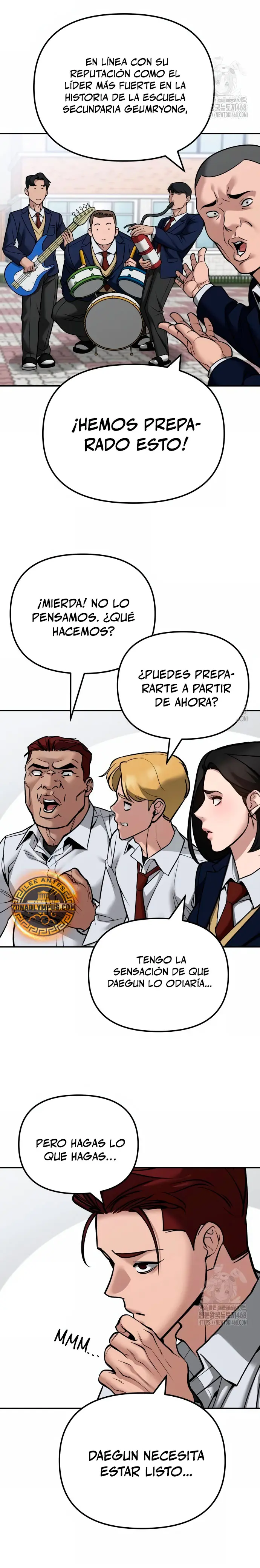 el bully de bullies capítulo 125, página 43