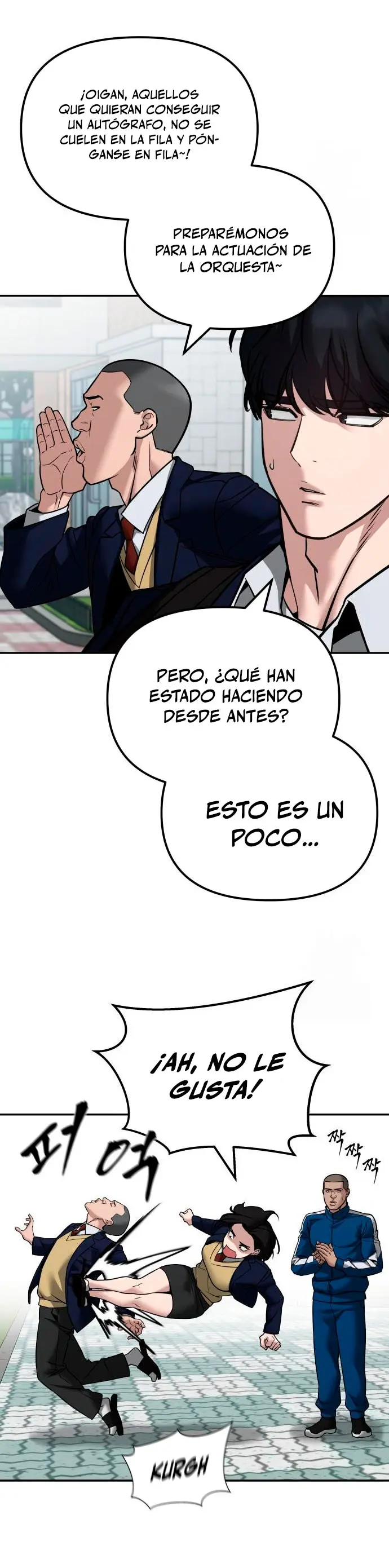 el bully de bullies capítulo 126, página 6