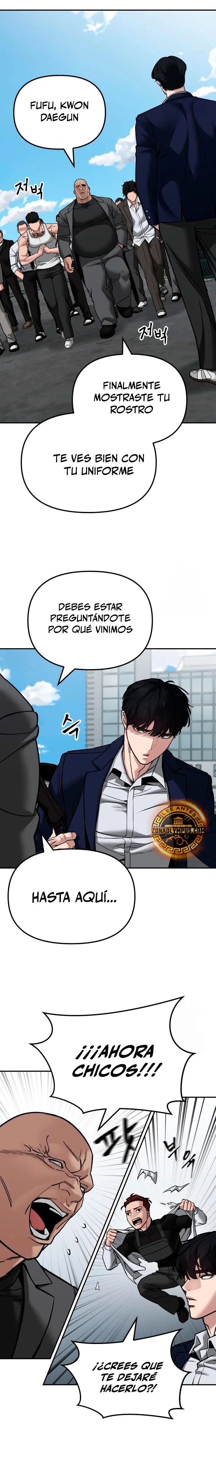 el bully de bullies capítulo 126, página 9
