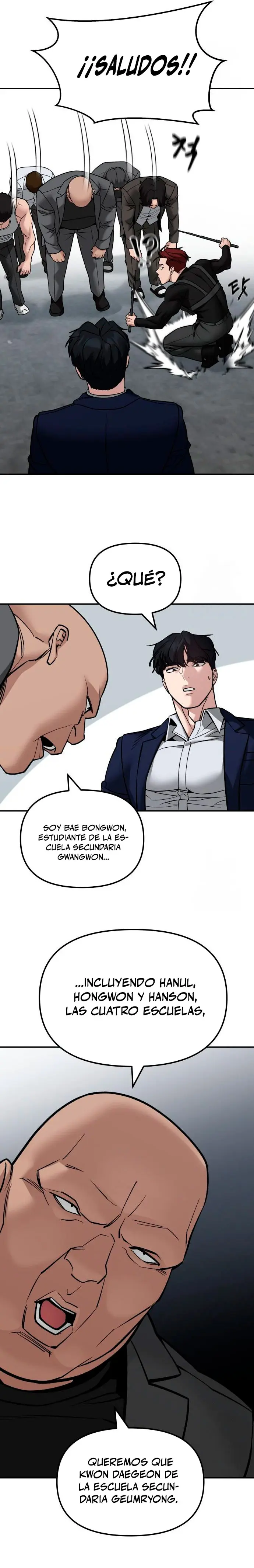 el bully de bullies capítulo 126, página 10
