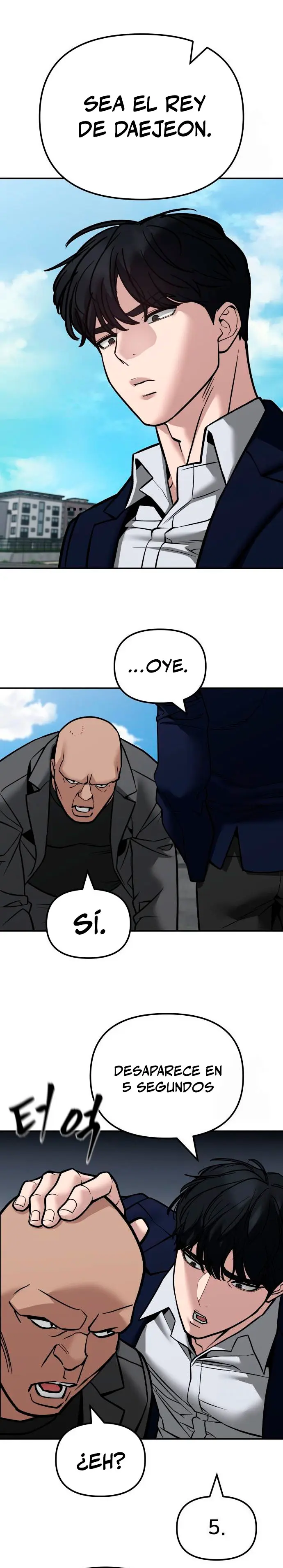 el bully de bullies capítulo 126, página 11