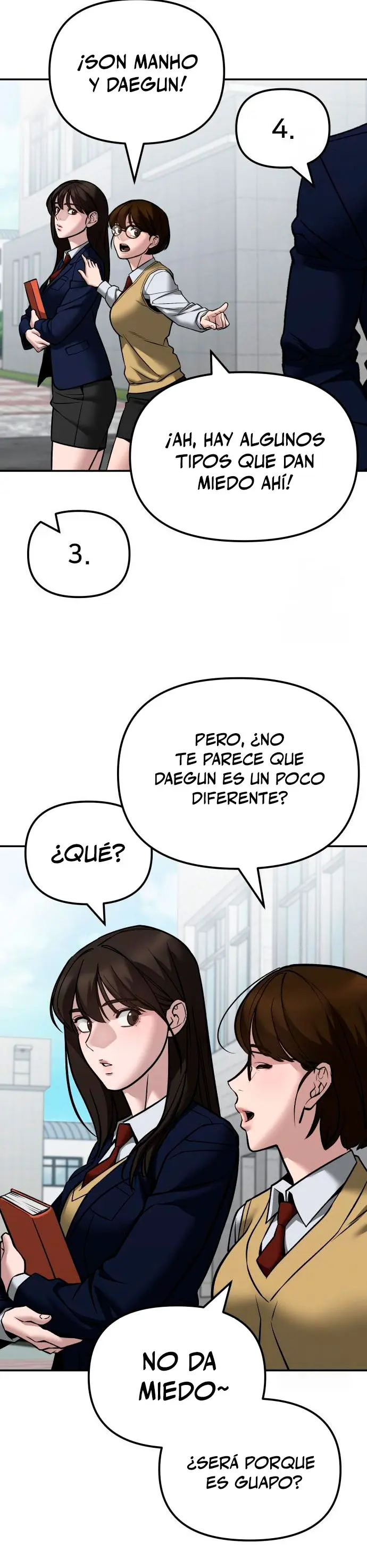 el bully de bullies capítulo 126, página 12