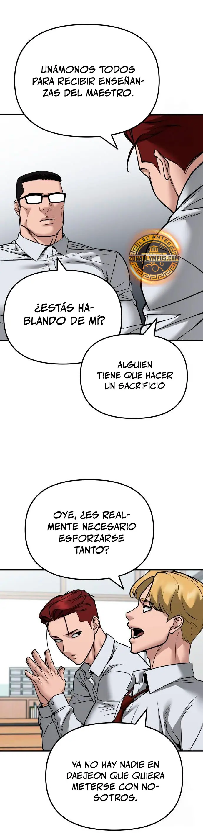 el bully de bullies capítulo 126, página 17