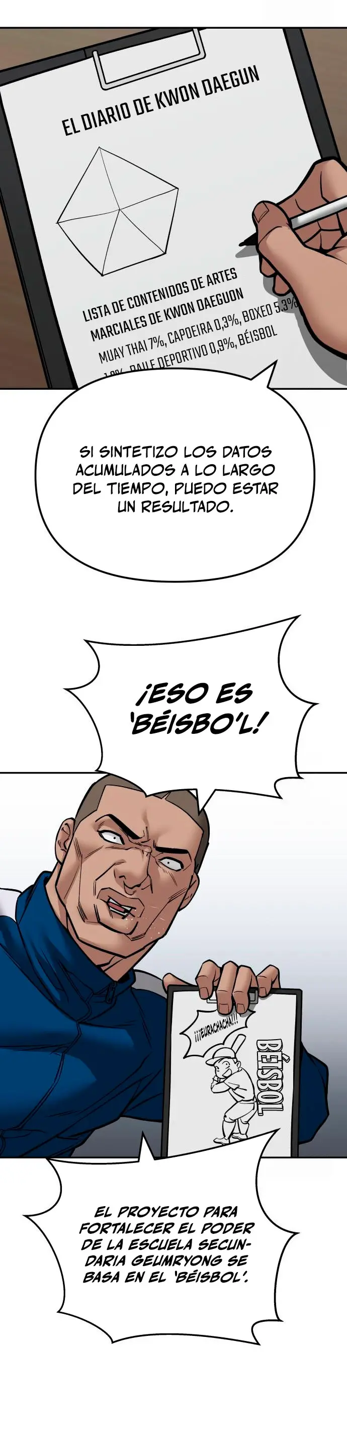 el bully de bullies capítulo 126, página 19