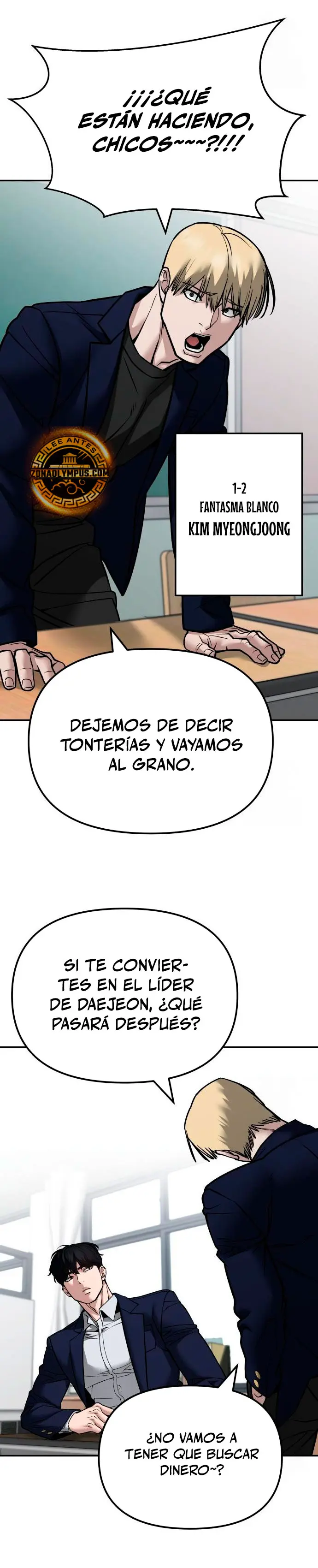 el bully de bullies capítulo 126, página 20