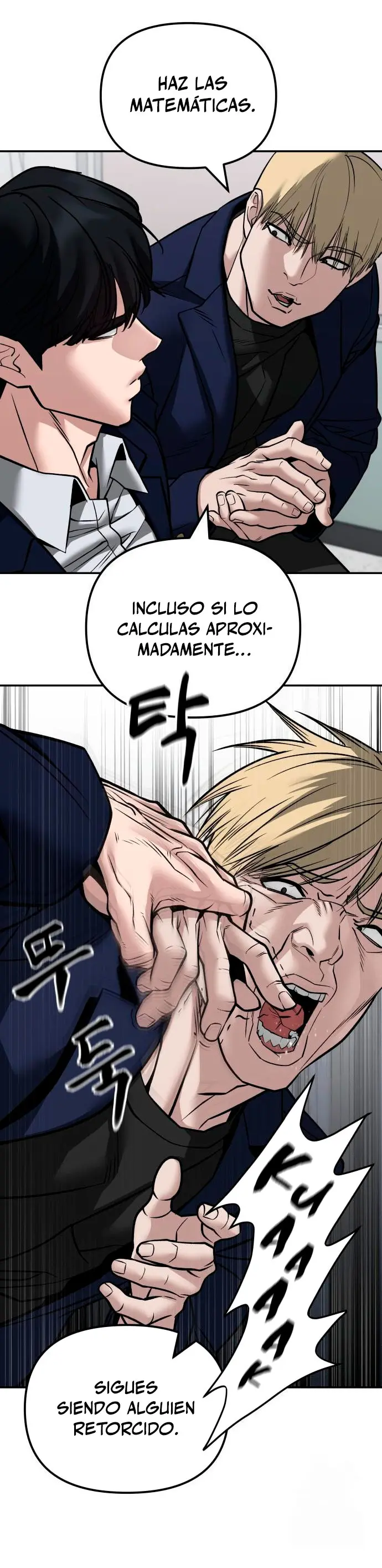 el bully de bullies capítulo 126, página 21