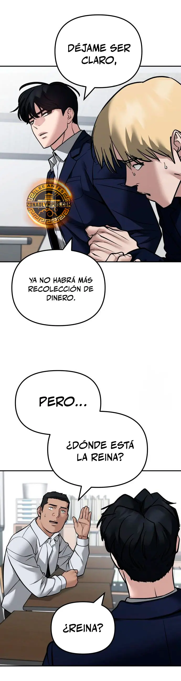el bully de bullies capítulo 126, página 22